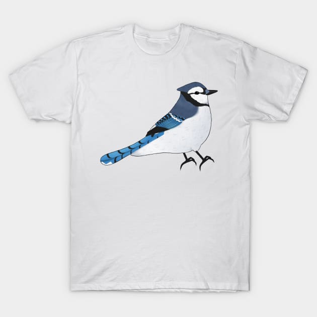 Blue Jay T-Shirt by MaggieCait